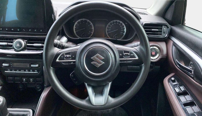 2023 Maruti Grand Vitara ZETA SMART HYBRID, Petrol, Manual, 29,107 km, Steering Wheel Close Up