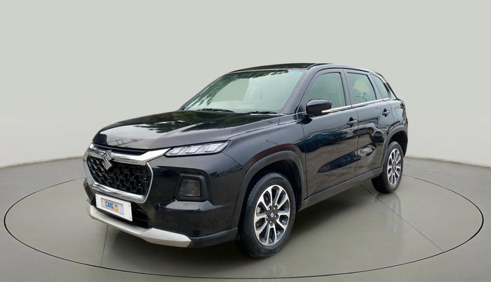 2023 Maruti Grand Vitara ZETA SMART HYBRID, Petrol, Manual, 29,107 km, Left Front Diagonal