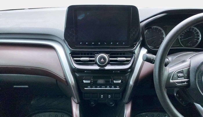 2023 Maruti Grand Vitara ZETA SMART HYBRID, Petrol, Manual, 29,107 km, Air Conditioner