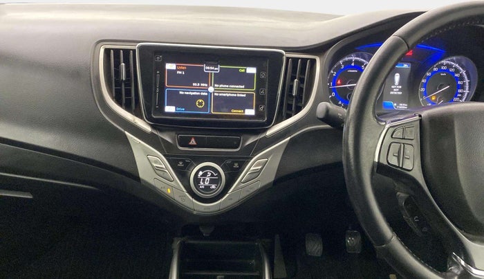 2016 Maruti Baleno ALPHA PETROL 1.2, Petrol, Manual, 71,863 km, Air Conditioner