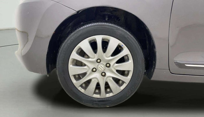 2016 Maruti Baleno ALPHA PETROL 1.2, Petrol, Manual, 71,863 km, Left Front Wheel
