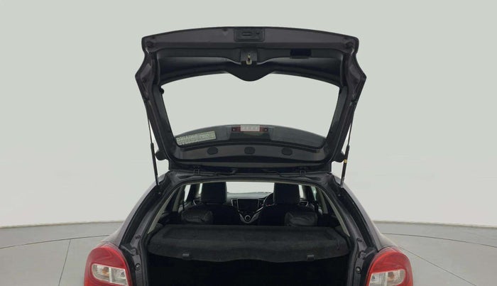 2016 Maruti Baleno ALPHA PETROL 1.2, Petrol, Manual, 71,863 km, Boot Door Open