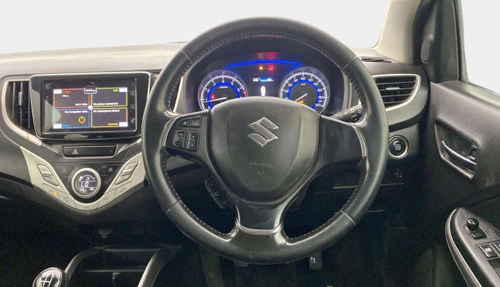 2016 Maruti Baleno ALPHA PETROL 1.2, Petrol, Manual, 71,863 km, Steering Wheel Close Up
