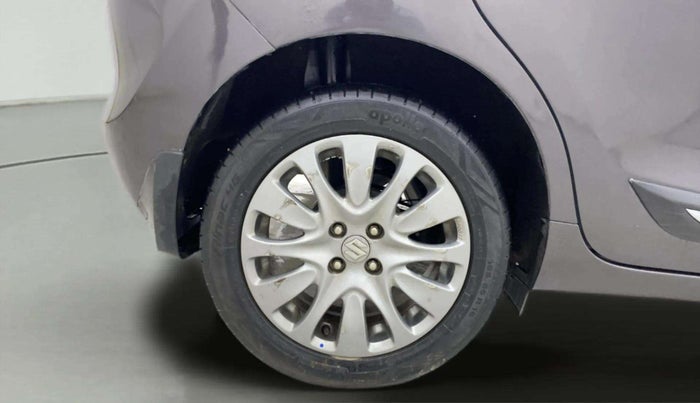 2016 Maruti Baleno ALPHA PETROL 1.2, Petrol, Manual, 71,863 km, Right Rear Wheel