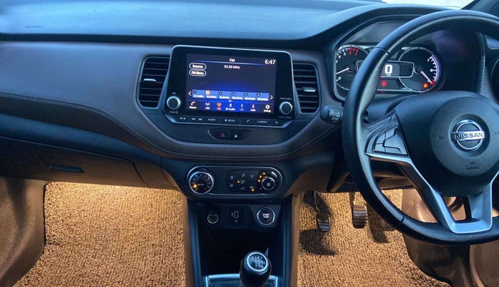 2020 Nissan Kicks XV PREMIUM (O) TURBO 1.3, Petrol, Manual, 25,394 km, Air Conditioner