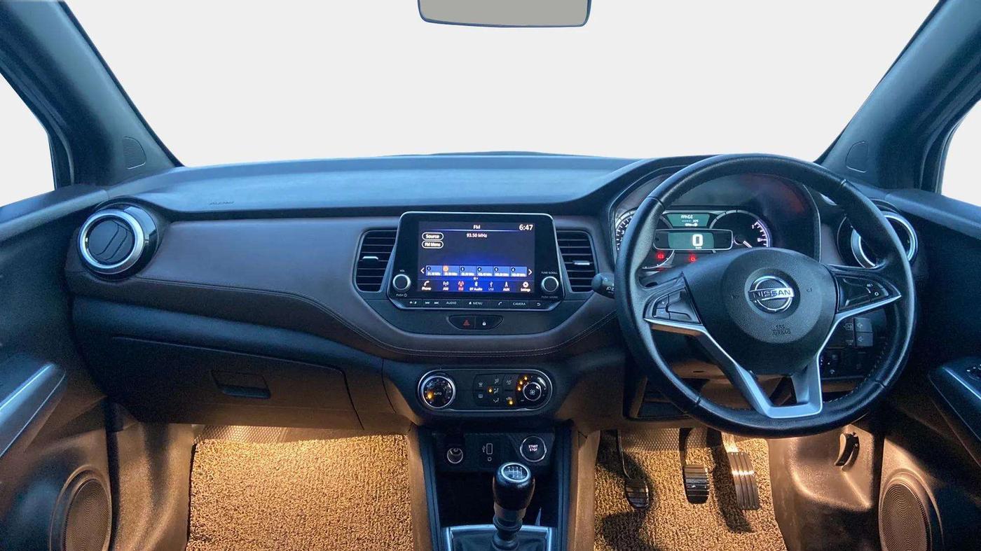 2020 Nissan Kicks XV PREMIUM (O) TURBO 1.3, Petrol, Manual, 25,417 km, Dashboard
