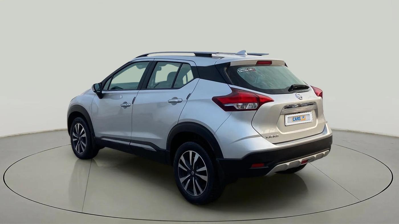 2020 Nissan Kicks XV PREMIUM (O) TURBO 1.3, Petrol, Manual, 25,417 km, Left Back Diagonal