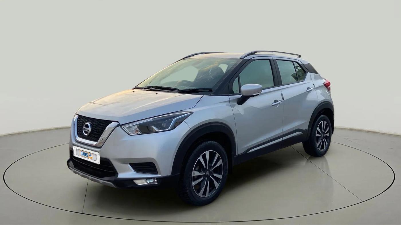 2020 Nissan Kicks XV PREMIUM (O) TURBO 1.3, Petrol, Manual, 25,417 km, Left Front Diagonal