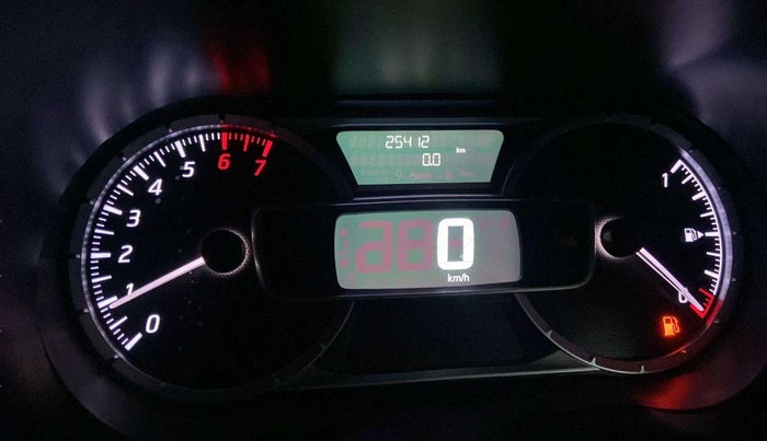 2020 Nissan Kicks XV PREMIUM (O) TURBO 1.3, Petrol, Manual, 25,394 km, Odometer Image
