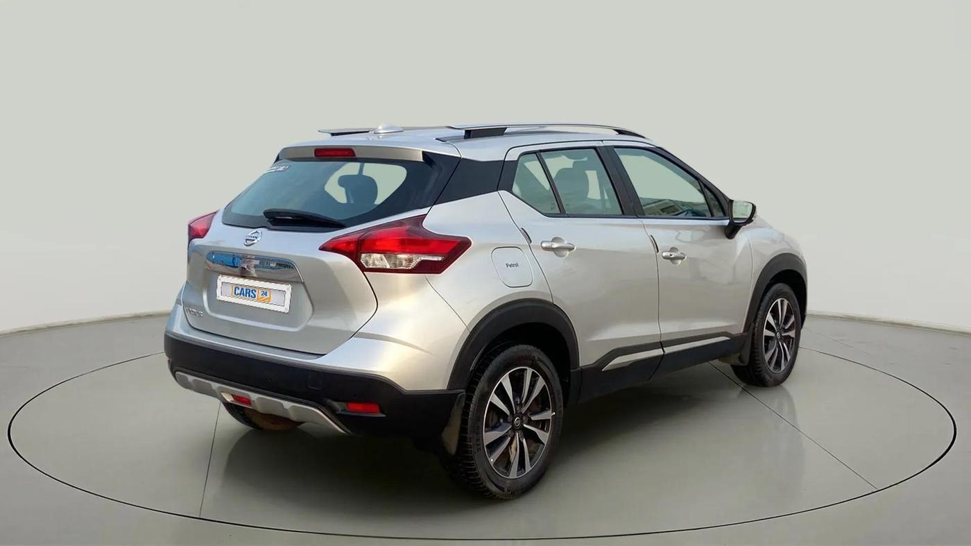 2020 Nissan Kicks XV PREMIUM (O) TURBO 1.3, Petrol, Manual, 25,417 km, Right Back Diagonal