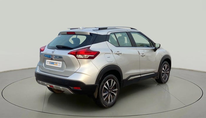 2020 Nissan Kicks XV PREMIUM (O) TURBO 1.3, Petrol, Manual, 25,394 km, Right Back Diagonal