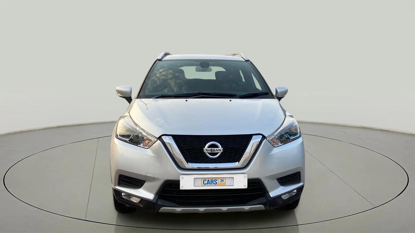 2020 Nissan Kicks XV PREMIUM (O) TURBO 1.3, Petrol, Manual, 25,417 km, Front