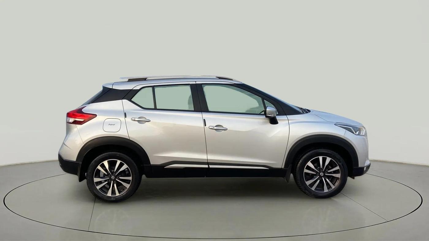2020 Nissan Kicks XV PREMIUM (O) TURBO 1.3, Petrol, Manual, 25,417 km, Right Side View