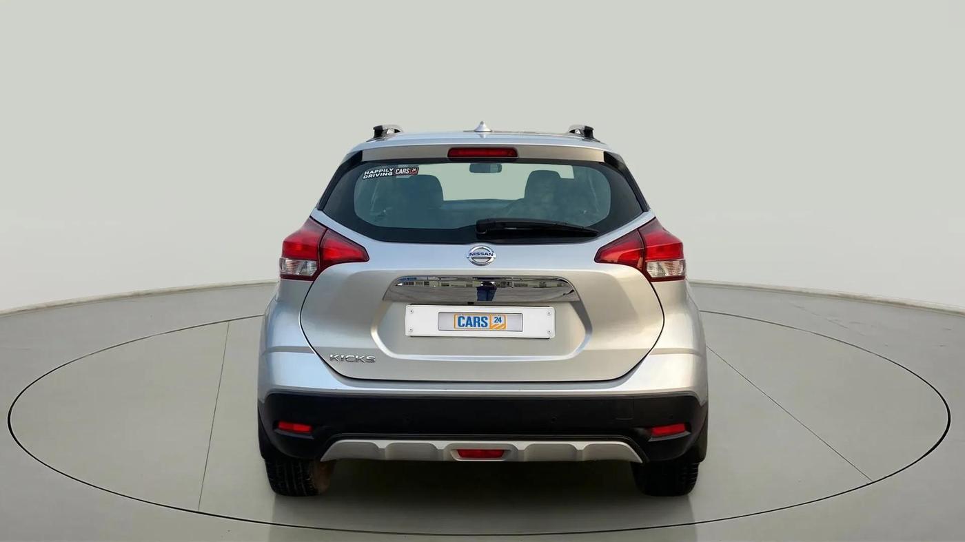 2020 Nissan Kicks XV PREMIUM (O) TURBO 1.3, Petrol, Manual, 25,417 km, Back/Rear