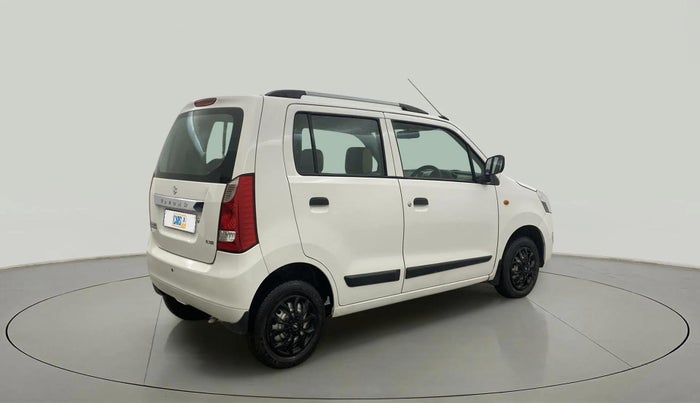 2014 Maruti Wagon R 1.0 LXI, Petrol, Manual, 57,872 km, Right Back Diagonal