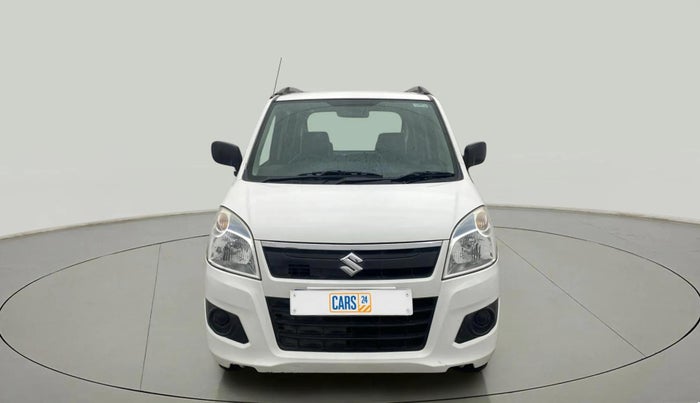 2014 Maruti Wagon R 1.0 LXI, Petrol, Manual, 57,872 km, Front