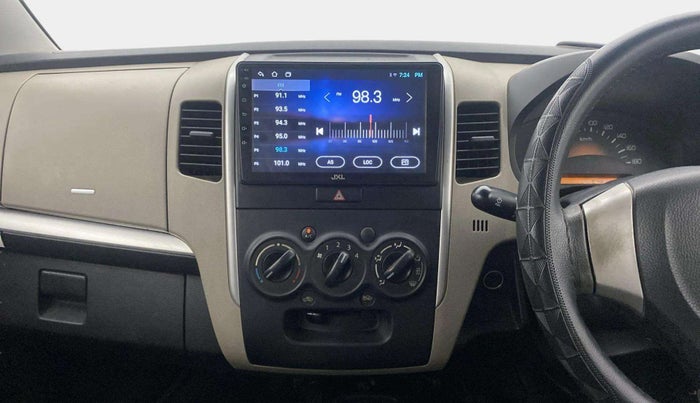 2014 Maruti Wagon R 1.0 LXI, Petrol, Manual, 57,872 km, Air Conditioner