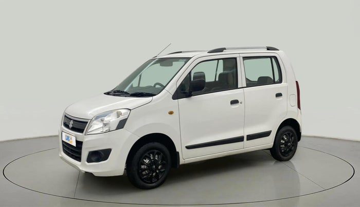 2014 Maruti Wagon R 1.0 LXI, Petrol, Manual, 57,872 km, Left Front Diagonal