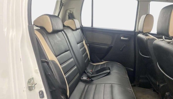 2014 Maruti Wagon R 1.0 LXI, Petrol, Manual, 57,872 km, Right Side Rear Door Cabin