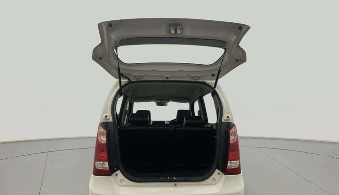 2014 Maruti Wagon R 1.0 LXI, Petrol, Manual, 57,872 km, Boot Door Open