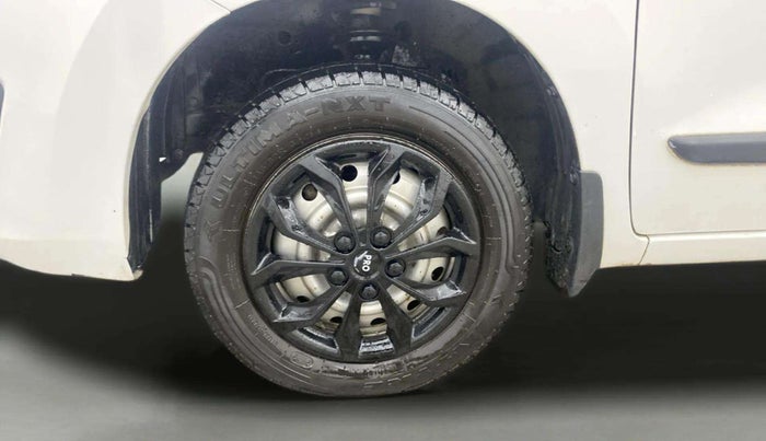 2014 Maruti Wagon R 1.0 LXI, Petrol, Manual, 57,872 km, Left Front Wheel