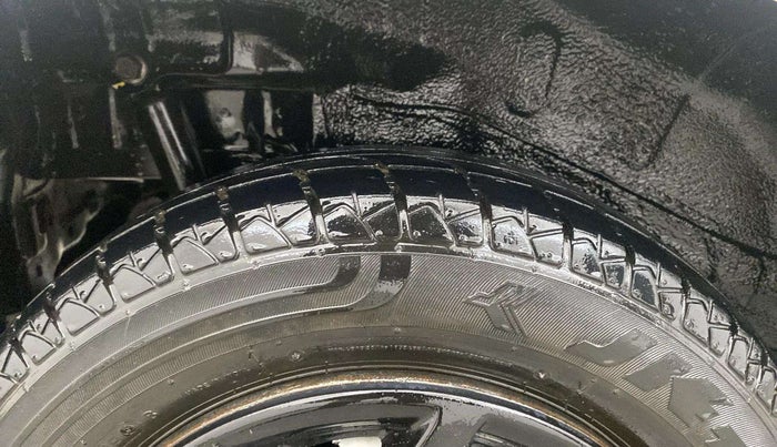 2014 Maruti Wagon R 1.0 LXI, Petrol, Manual, 57,872 km, Right Rear Tyre Tread