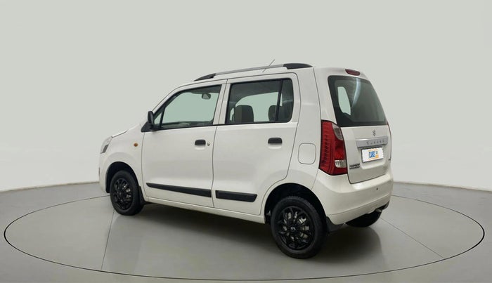 2014 Maruti Wagon R 1.0 LXI, Petrol, Manual, 57,872 km, Left Back Diagonal