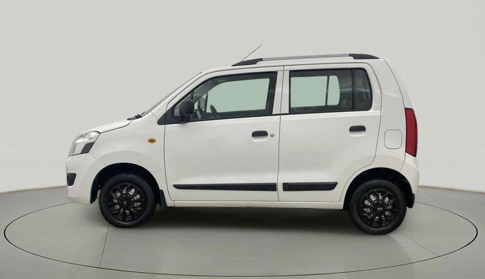 2014 Maruti Wagon R 1.0 LXI, Petrol, Manual, 57,872 km, Left Side