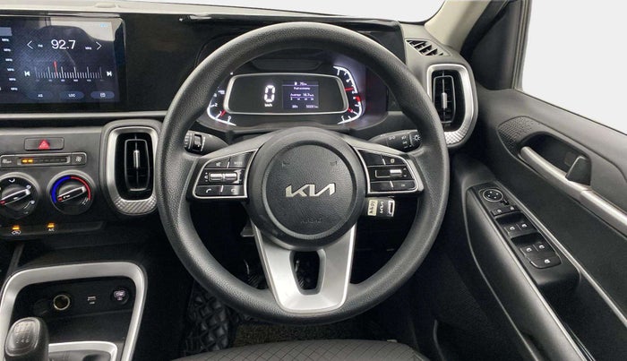 2022 KIA SONET HTK 1.5, Diesel, Manual, 50,276 km, Steering Wheel Close Up