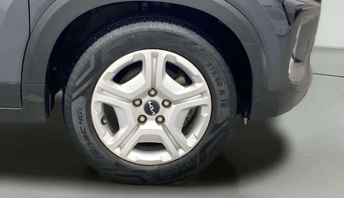 2022 KIA SONET HTK 1.5, Diesel, Manual, 50,276 km, Right Front Wheel