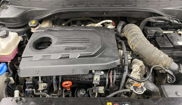 2022 KIA SONET HTK 1.5, Diesel, Manual, 50,276 km, Engine View