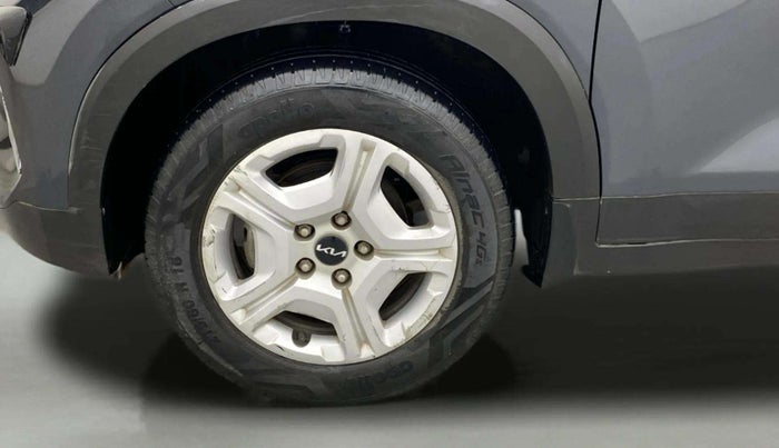 2022 KIA SONET HTK 1.5, Diesel, Manual, 50,276 km, Left Front Wheel