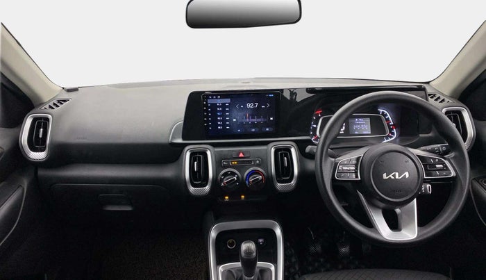2022 KIA SONET HTK 1.5, Diesel, Manual, 50,276 km, Dashboard