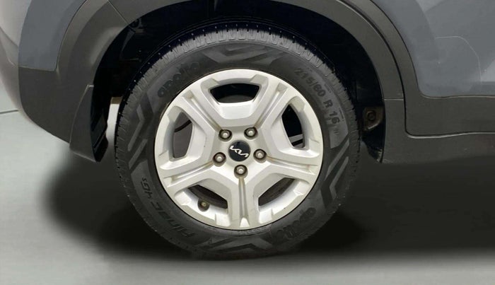 2022 KIA SONET HTK 1.5, Diesel, Manual, 50,276 km, Right Rear Wheel