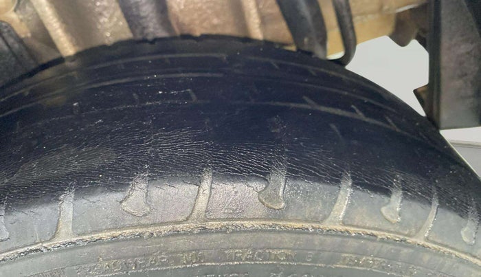 2018 Tata Tiago XZ PETROL, Petrol, Manual, 77,176 km, Left Rear Tyre Tread