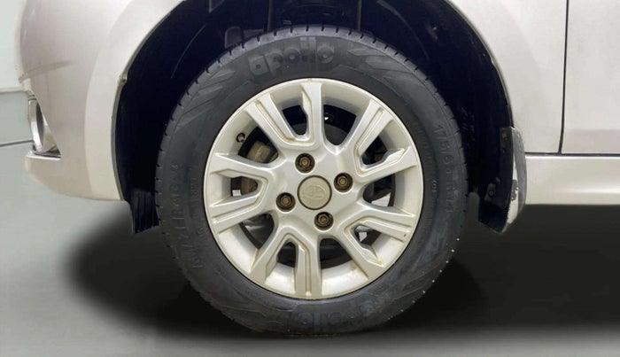 2018 Tata Tiago XZ PETROL, Petrol, Manual, 77,176 km, Left Front Wheel