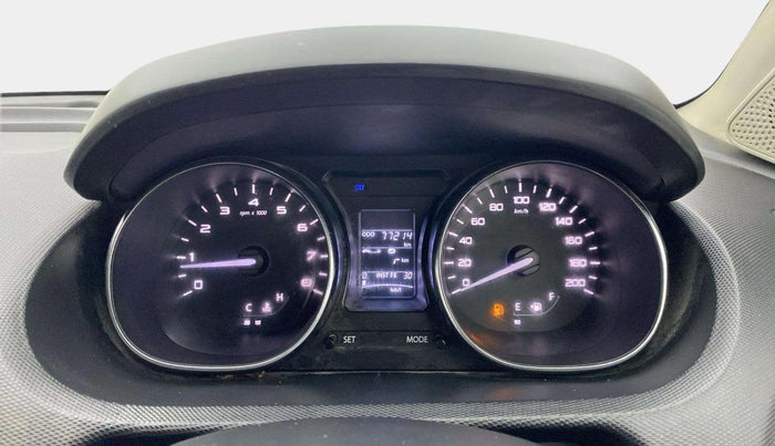 2018 Tata Tiago XZ PETROL, Petrol, Manual, 77,176 km, Odometer Image
