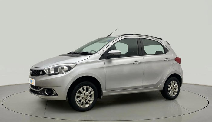 2018 Tata Tiago XZ PETROL, Petrol, Manual, 77,176 km, Left Front Diagonal