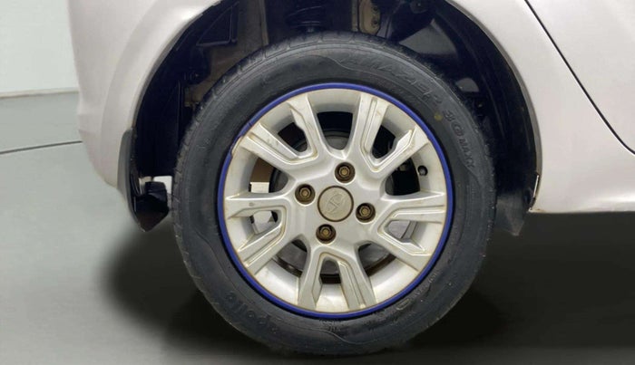 2018 Tata Tiago XZ PETROL, Petrol, Manual, 77,176 km, Right Rear Wheel