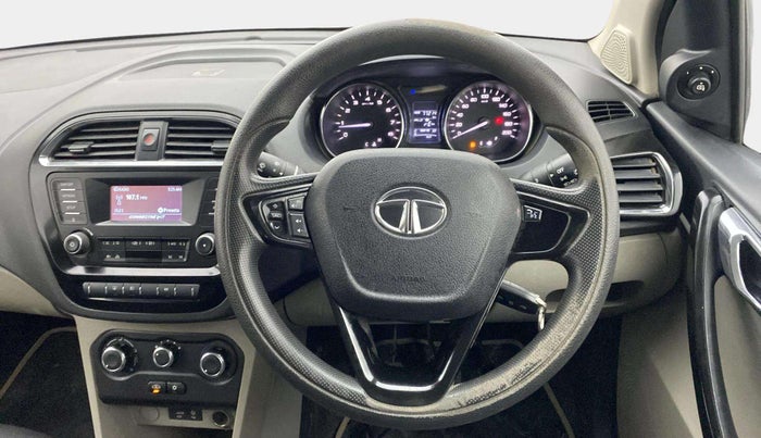 2018 Tata Tiago XZ PETROL, Petrol, Manual, 77,176 km, Steering Wheel Close Up