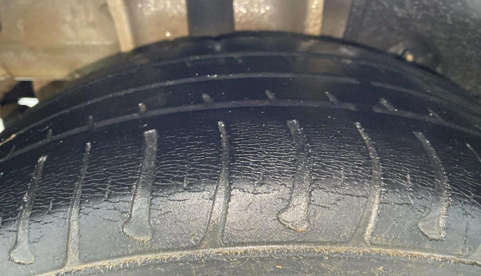 2018 Tata Tiago XZ PETROL, Petrol, Manual, 77,176 km, Right Rear Tyre Tread
