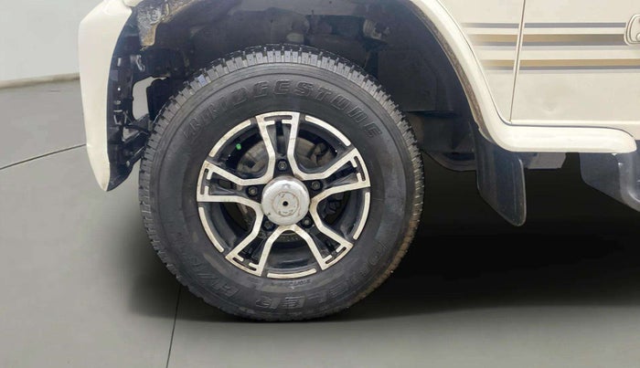 2020 Mahindra Bolero B6 (O), Diesel, Manual, 68,234 km, Left Front Wheel