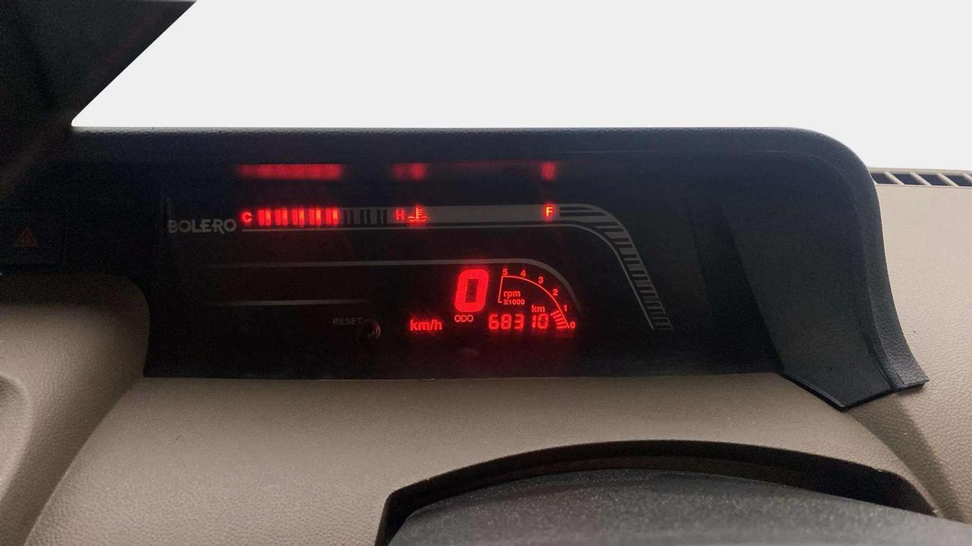 2020 Mahindra Bolero B6 (O), Diesel, Manual, 68,234 km, Odometer Image