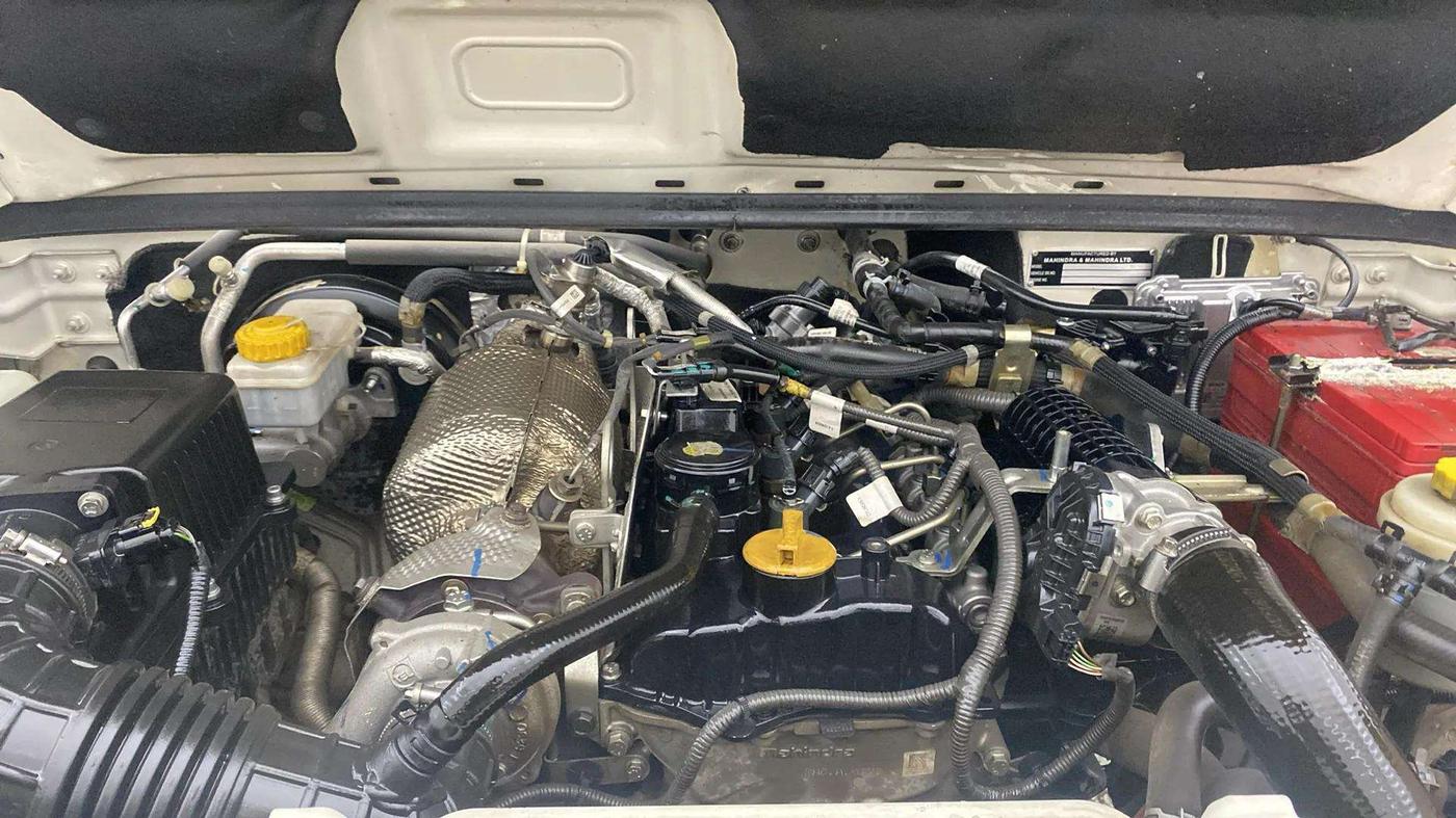2020 Mahindra Bolero B6 (O), Diesel, Manual, 68,234 km, Engine View