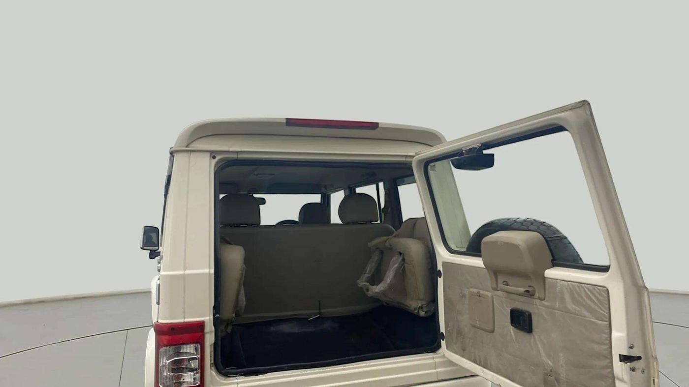 2020 Mahindra Bolero B6 (O), Diesel, Manual, 68,234 km, Boot Door Open