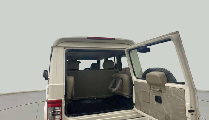 2020 Mahindra Bolero B6 (O), Diesel, Manual, 68,234 km, Boot Door Open