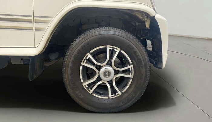 2020 Mahindra Bolero B6 (O), Diesel, Manual, 68,234 km, Right Front Wheel