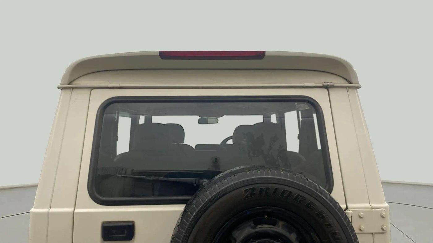 2020 Mahindra Bolero B6 (O), Diesel, Manual, 68,234 km, Rear Windshield