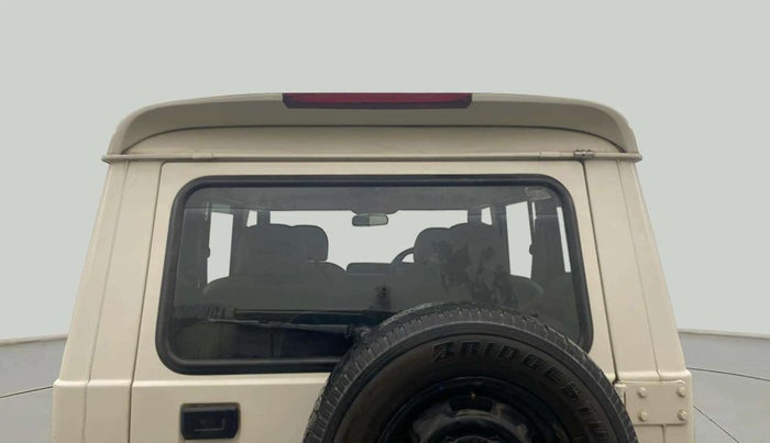2020 Mahindra Bolero B6 (O), Diesel, Manual, 68,234 km, Rear Windshield