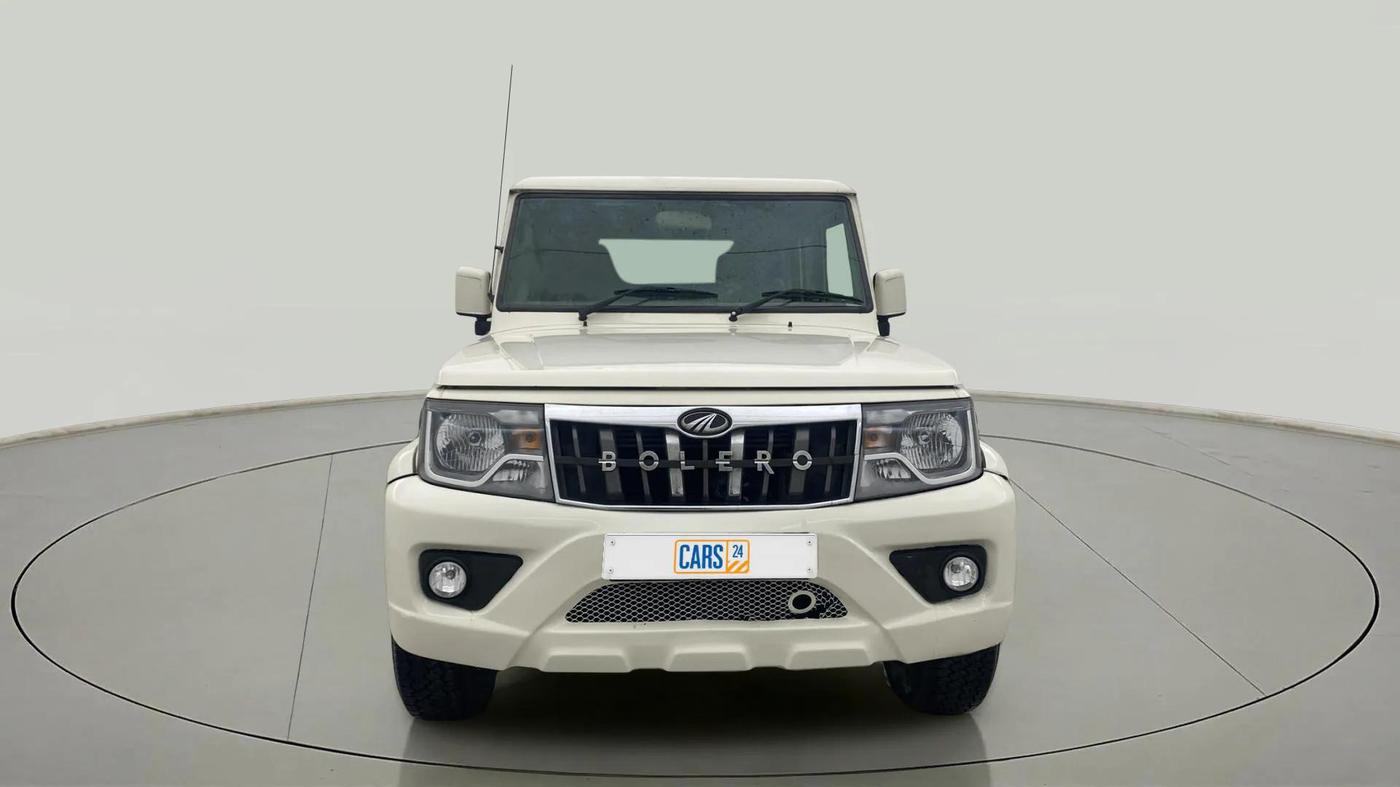2020 Mahindra Bolero B6 (O), Diesel, Manual, 68,234 km, Front
